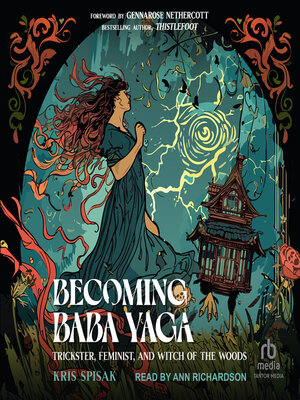 cover image of Becoming Baba Yaga